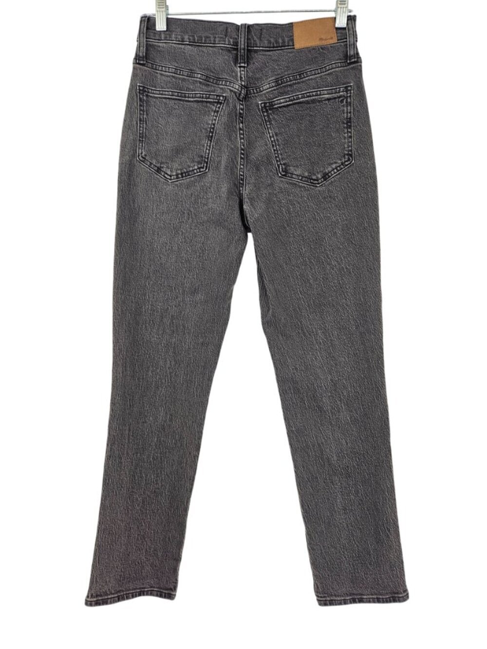 Madewell Perfect Vintage Jean Lunar Wash Women's Size 25 High Rise Tapered Denim - Picture 3 of 11